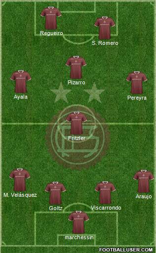 Lanús Formation 2012