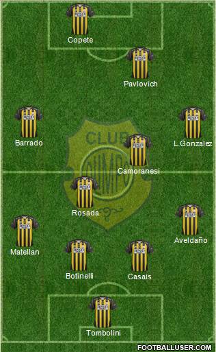 Olimpo de Bahía Blanca Formation 2012