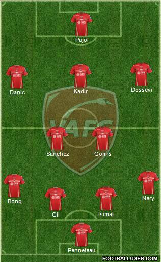 Valenciennes Football Club Formation 2012