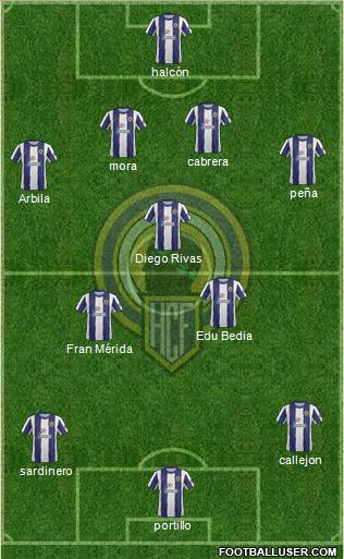 Hércules C.F., S.A.D. Formation 2012