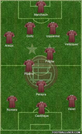 Lanús Formation 2012