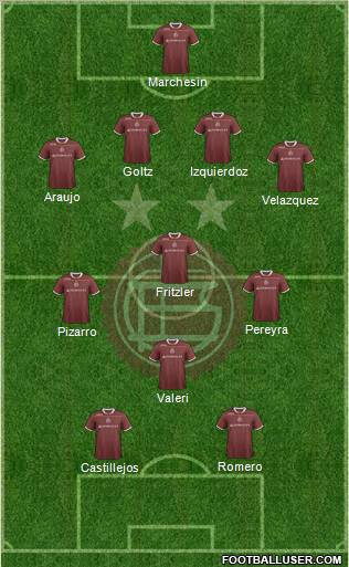 Lanús Formation 2012