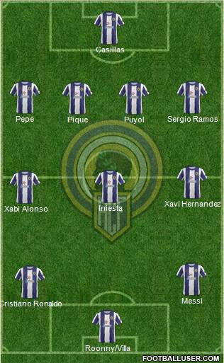 Hércules C.F., S.A.D. Formation 2012