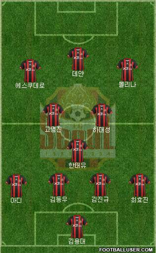 FC Seoul Formation 2012