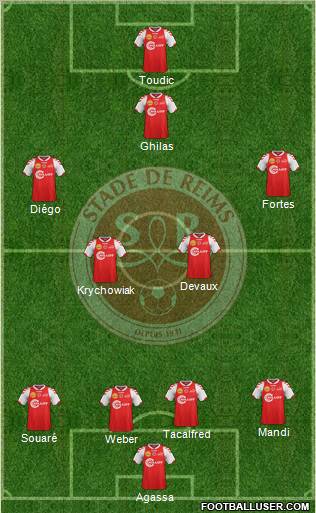 Stade de Reims Formation 2012