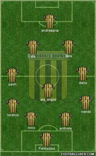 Almirante Brown Formation 2012