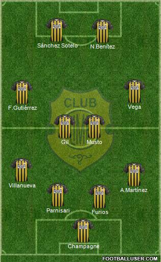 Olimpo de Bahía Blanca Formation 2012