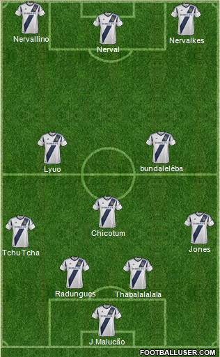 Los Angeles Galaxy Formation 2012