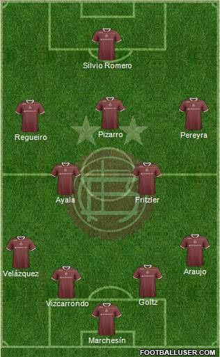 Lanús Formation 2012