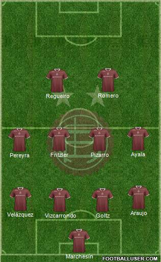 Lanús Formation 2012