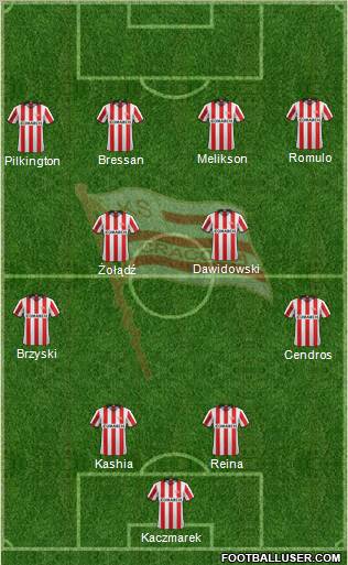 Cracovia Krakow Formation 2012