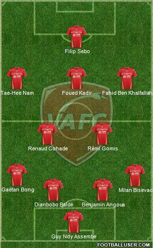 Valenciennes Football Club Formation 2012