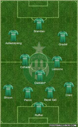 A.S. Saint-Etienne Formation 2012