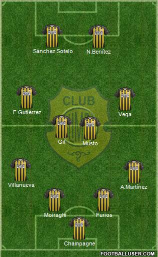 Olimpo de Bahía Blanca Formation 2012