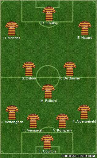 Bradford City Formation 2012