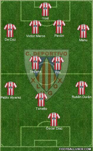 C.D. Lugo Formation 2012