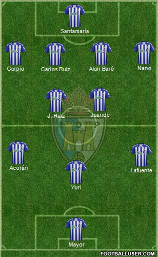 S.D. Ponferradina Formation 2012