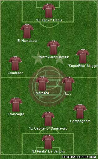 Lanús Formation 2012