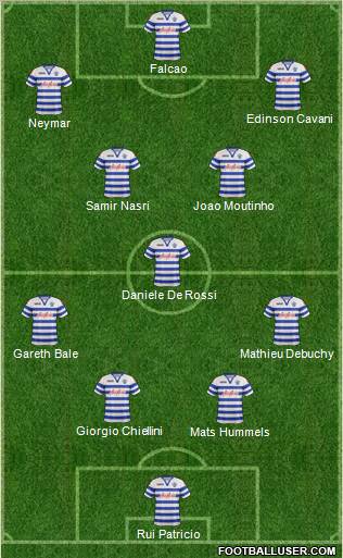 Queens Park Rangers Formation 2012