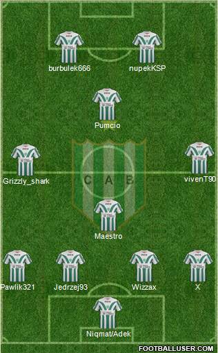 Banfield Formation 2012