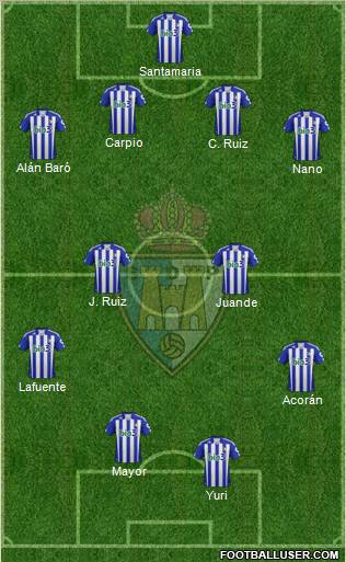 S.D. Ponferradina Formation 2012