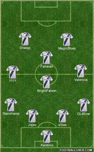 Los Angeles Galaxy Formation 2012