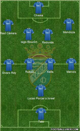 Xerez C.D., S.A.D. Formation 2012