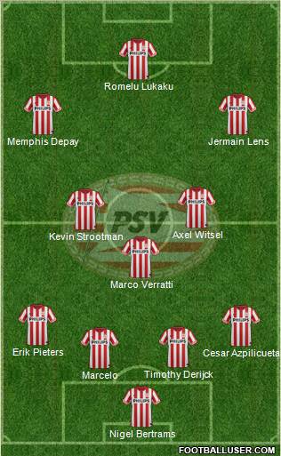 PSV Formation 2012