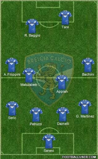 Brescia Formation 2012