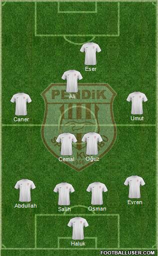 Pendikspor Formation 2012