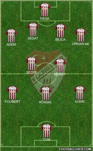 Elazigspor Formation 2012