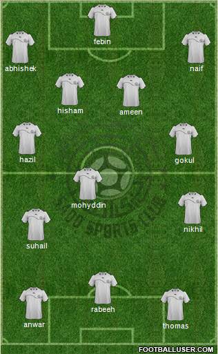 Al-Sadd Sports Club Formation 2012