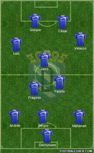 U.D. Melilla Formation 2012