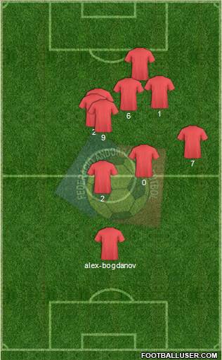 Andorra Formation 2012