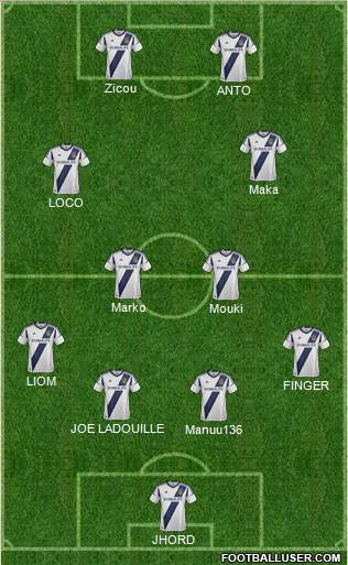 Los Angeles Galaxy Formation 2012