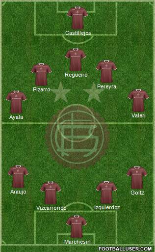 Lanús Formation 2012