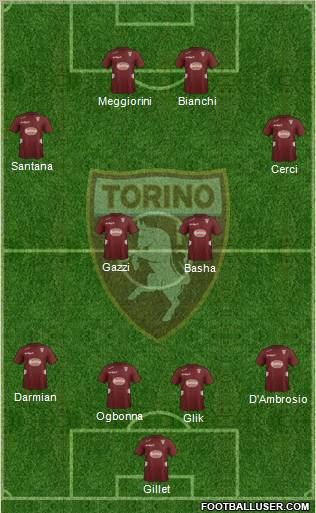 Torino Formation 2012