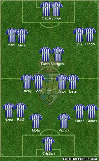 S.D. Ponferradina Formation 2012