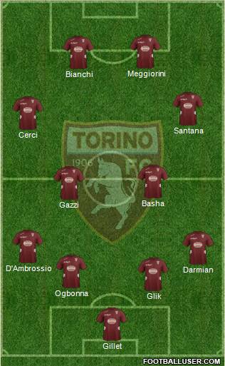 Torino Formation 2012