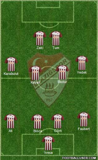 Elazigspor Formation 2012