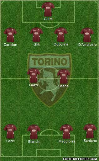 Torino Formation 2012