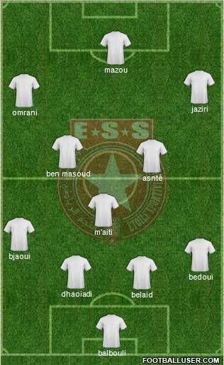 Etoile Sportive du Sahel Formation 2012