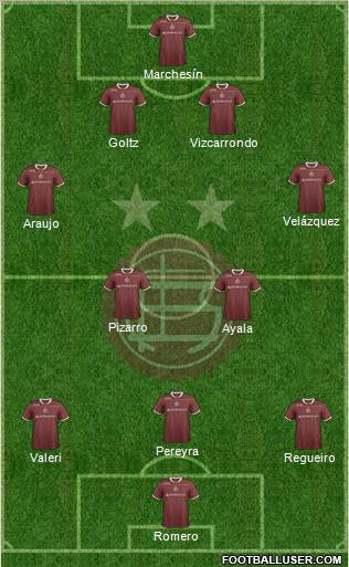 Lanús Formation 2012