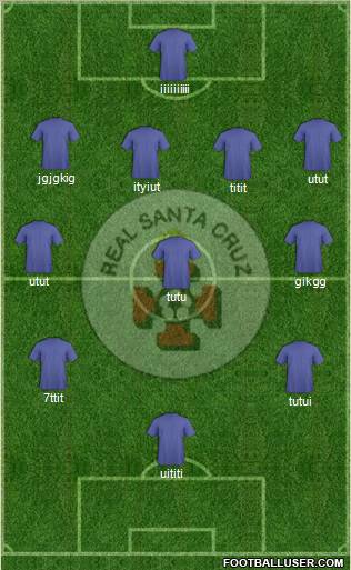 C Real Santa Cruz Formation 2012