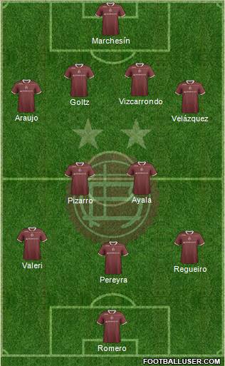 Lanús Formation 2012