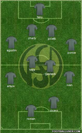 Flandria Formation 2012