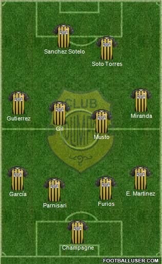 Olimpo de Bahía Blanca Formation 2012