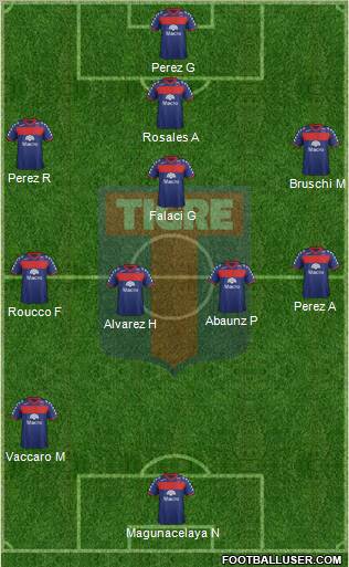 Tigre Formation 2012