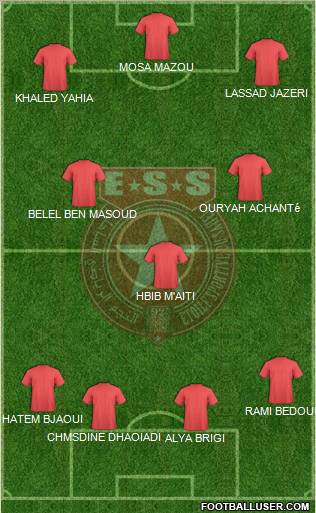 Etoile Sportive du Sahel Formation 2012