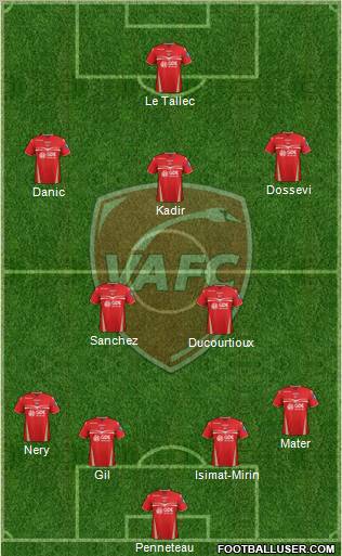 Valenciennes Football Club Formation 2012